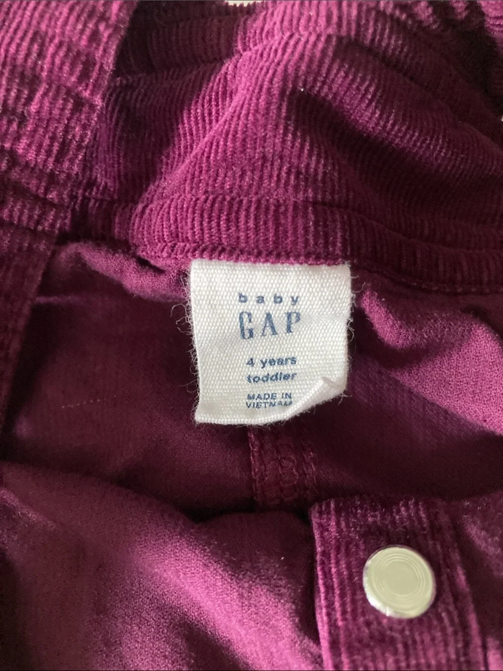 GAP overall dress